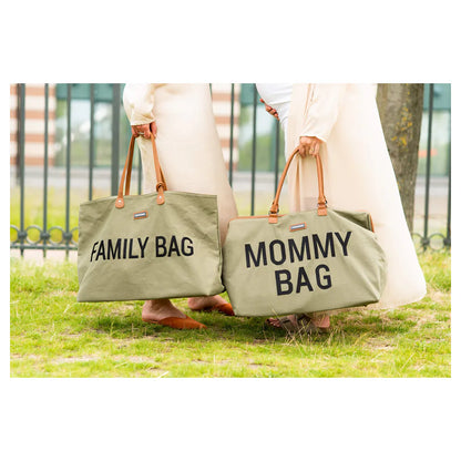 Childhome Family Bag (Kaki Canvas)