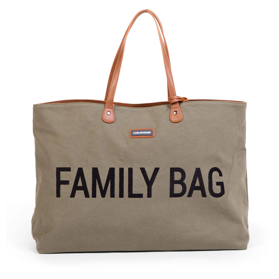 Childhome Family Bag (Kaki Canvas)
