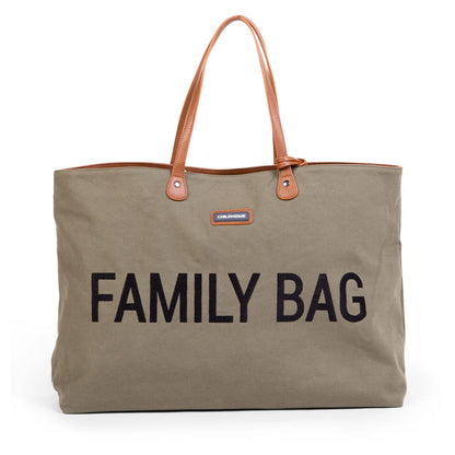 Childhome Family Bag (Kaki Canvas)