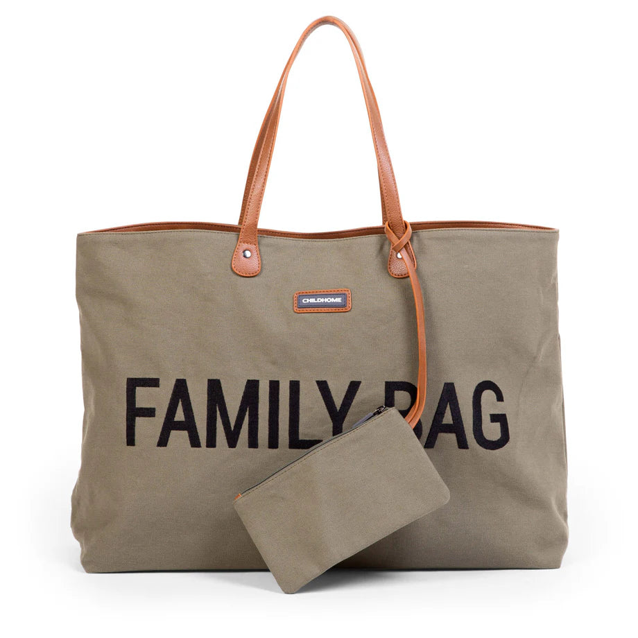 Childhome Family Bag (Kaki Canvas)