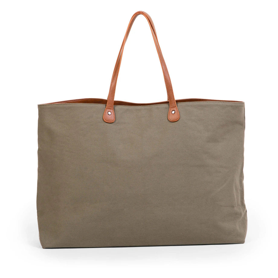 Childhome Family Bag (Kaki Canvas)