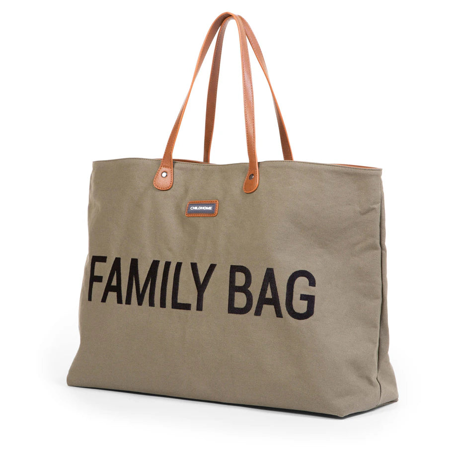 Childhome Family Bag (Kaki Canvas)