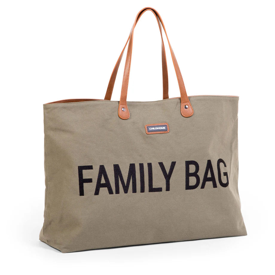 Childhome Family Bag (Kaki Canvas)