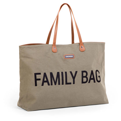 Childhome Family Bag (Kaki Canvas)
