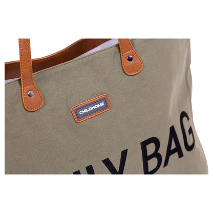 Childhome Family Bag (Kaki Canvas)