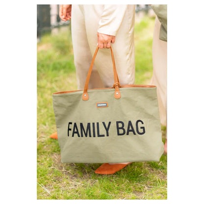 Childhome Family Bag (Kaki Canvas)
