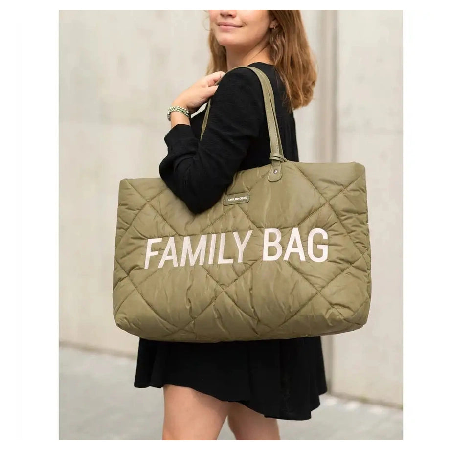 Childhome Family Bag Puffered (Beige)