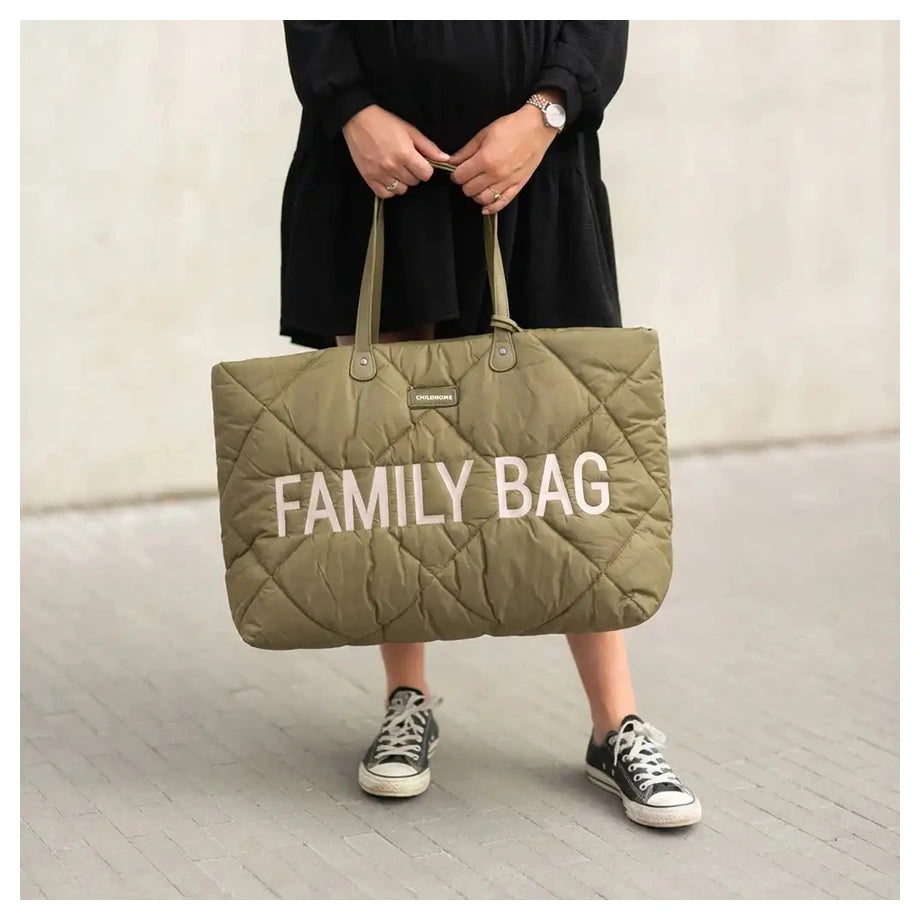 Childhome Family Bag Puffered (Beige)
