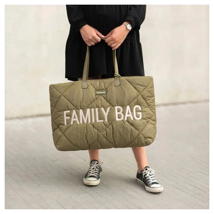 Childhome Family Bag Puffered (Beige)