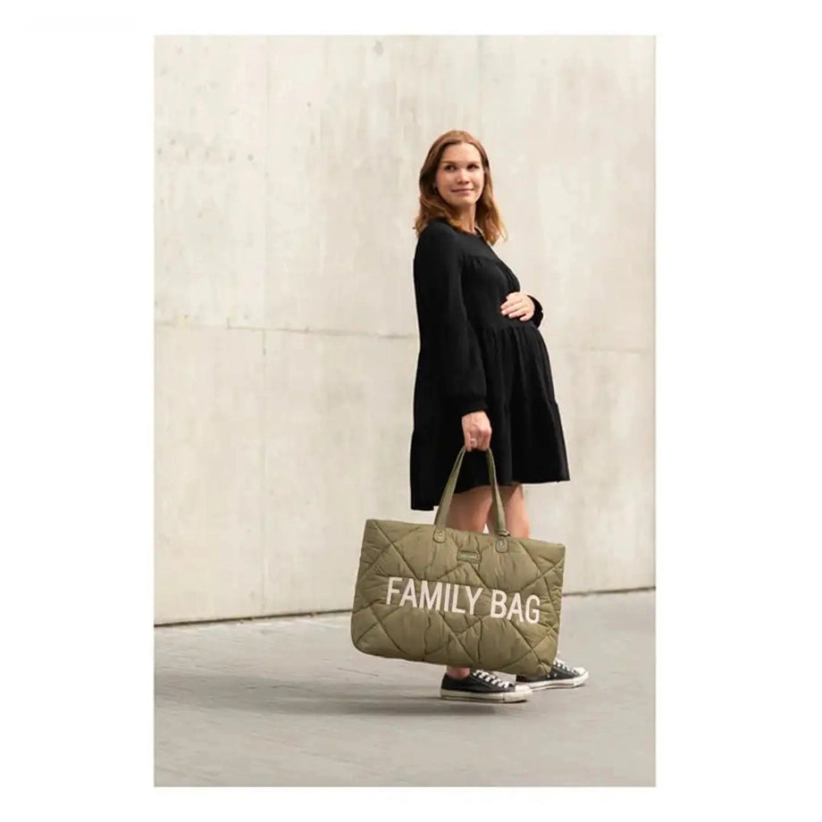 Childhome Family Bag Puffered (Beige)