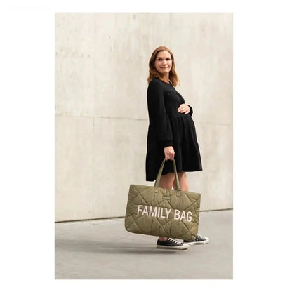 Childhome Family Bag Puffered (Beige)