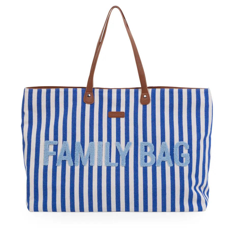 Childhome Family Bag Electric (Light Blue)
