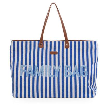Childhome Family Bag Electric (Light Blue)