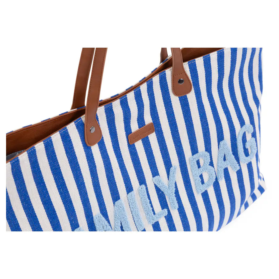 Childhome Family Bag Electric (Light Blue)