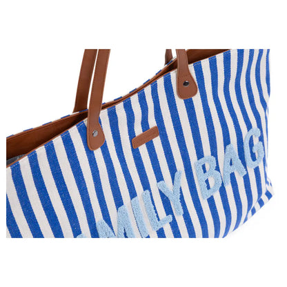 Childhome Family Bag Electric (Light Blue)