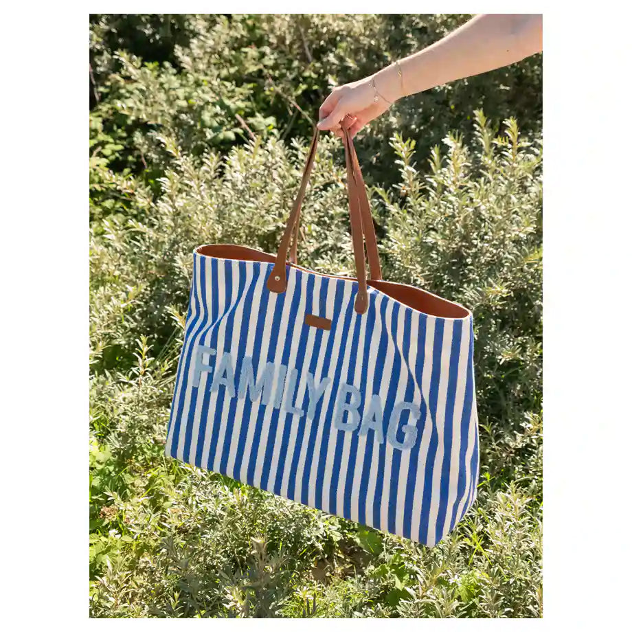 Childhome Family Bag Electric (Light Blue)