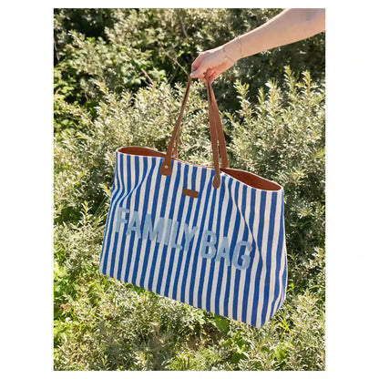 Childhome Family Bag Electric (Light Blue)