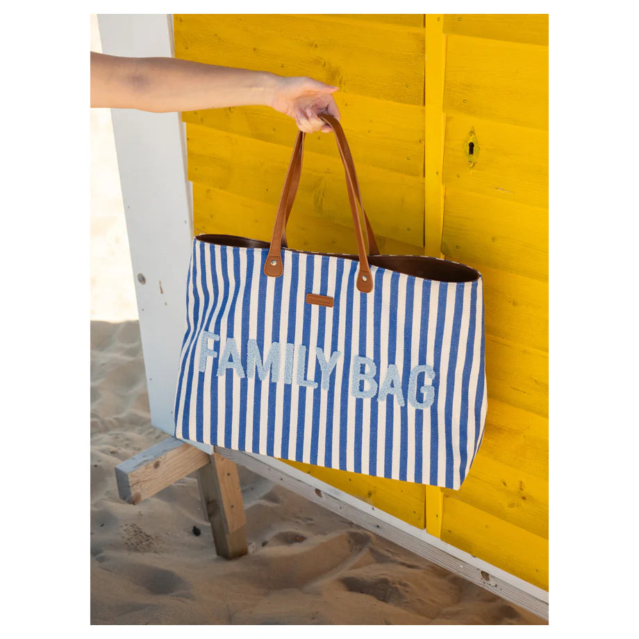 Childhome Family Bag Electric (Light Blue)