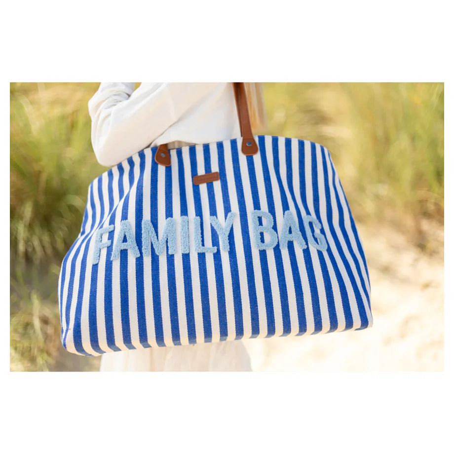 Childhome Family Bag Electric (Light Blue)