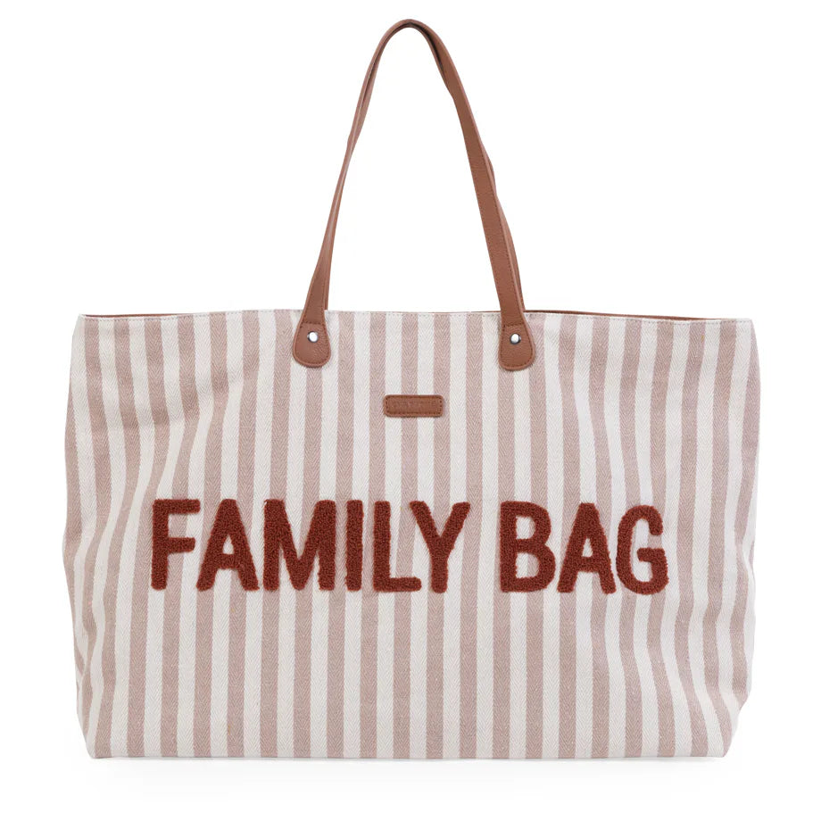 Childhome Family Bag (Nude Terracotta)