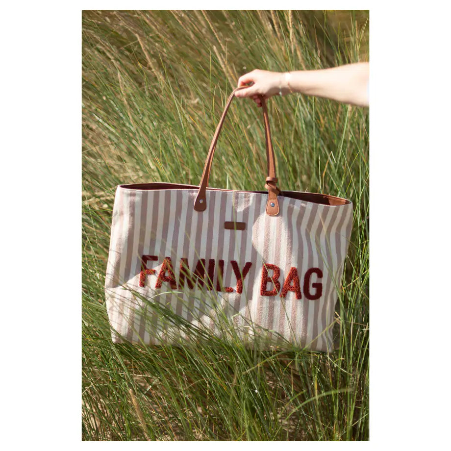 Childhome Family Bag (Nude Terracotta)