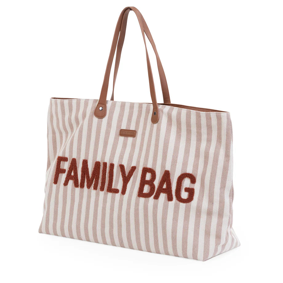 Childhome Family Bag (Nude Terracotta)