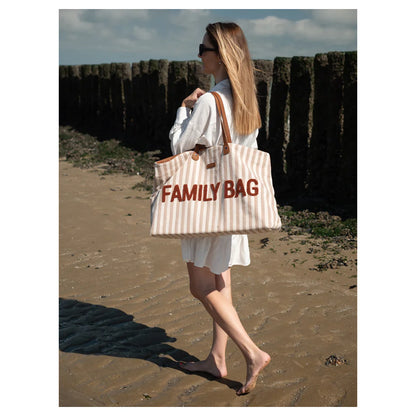 Childhome Family Bag (Nude Terracotta)