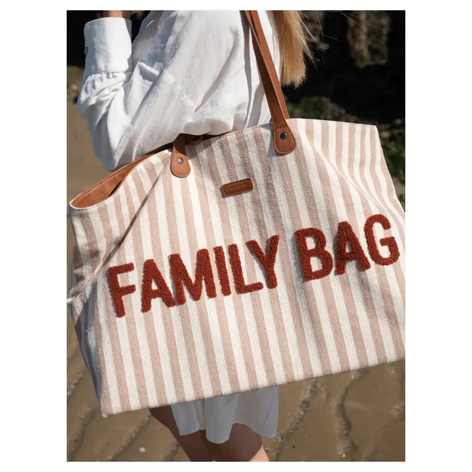 Childhome Family Bag (Nude Terracotta)