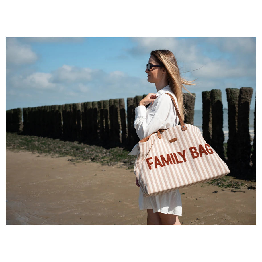 Childhome Family Bag (Nude Terracotta)