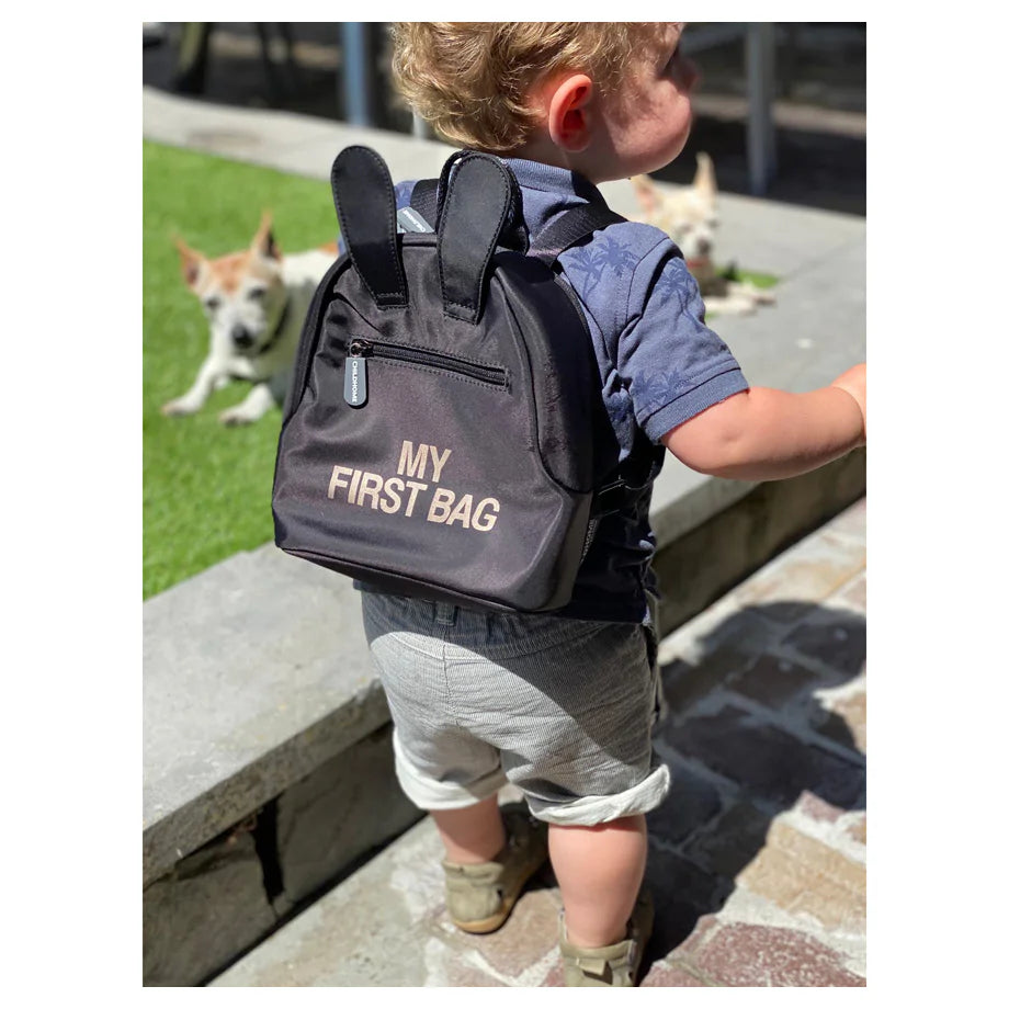 Childhome Kids My First Bag (Black)