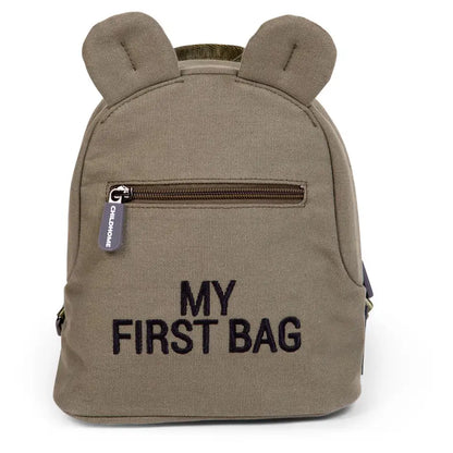 Childhome Kids My First Bag (Kaki Canvas)