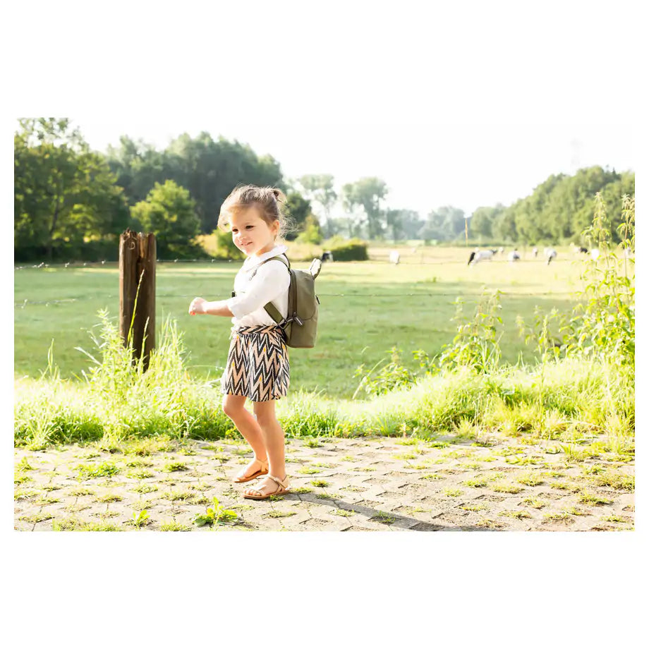 Childhome Kids My First Bag (Kaki Canvas)