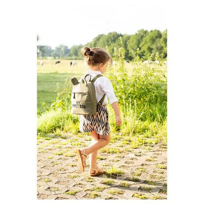 Childhome Kids My First Bag (Kaki Canvas)