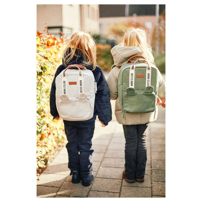 Childhome Mini Club Kids Backpack Signature Green (Green)