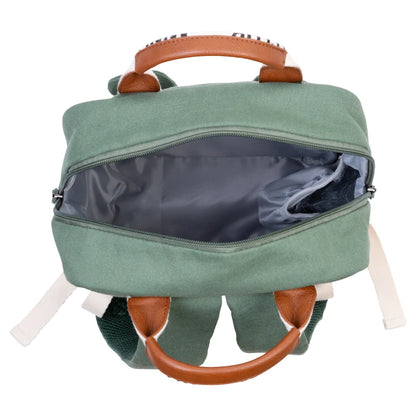 Childhome Mini Club Kids Backpack Signature Green (Green)
