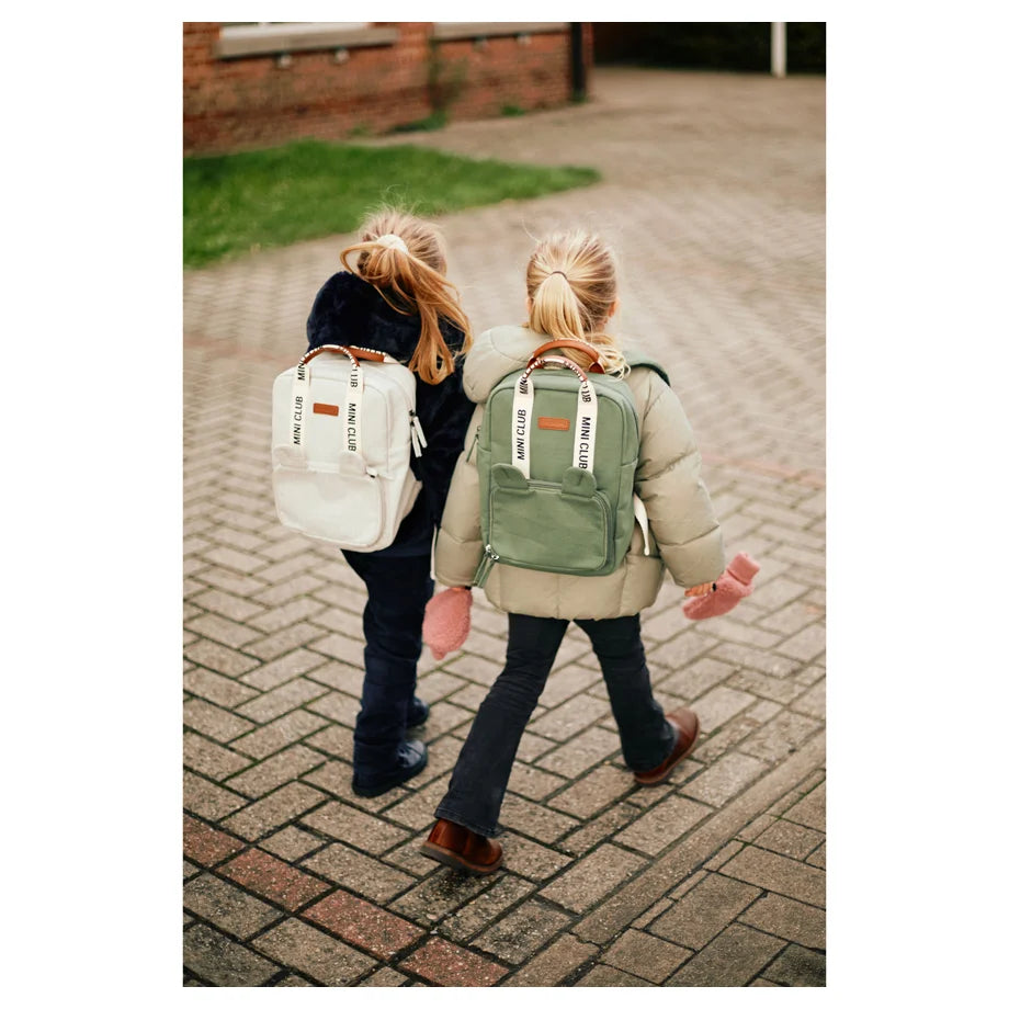Childhome Mini Club Kids Backpack Signature Green (Green)