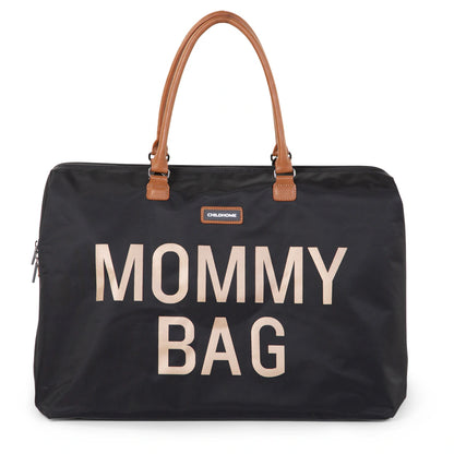 Childhome Mommy Bag Big (Black Gold)