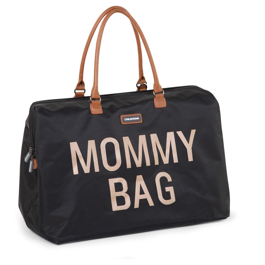Childhome Mommy Bag Big (Black Gold)
