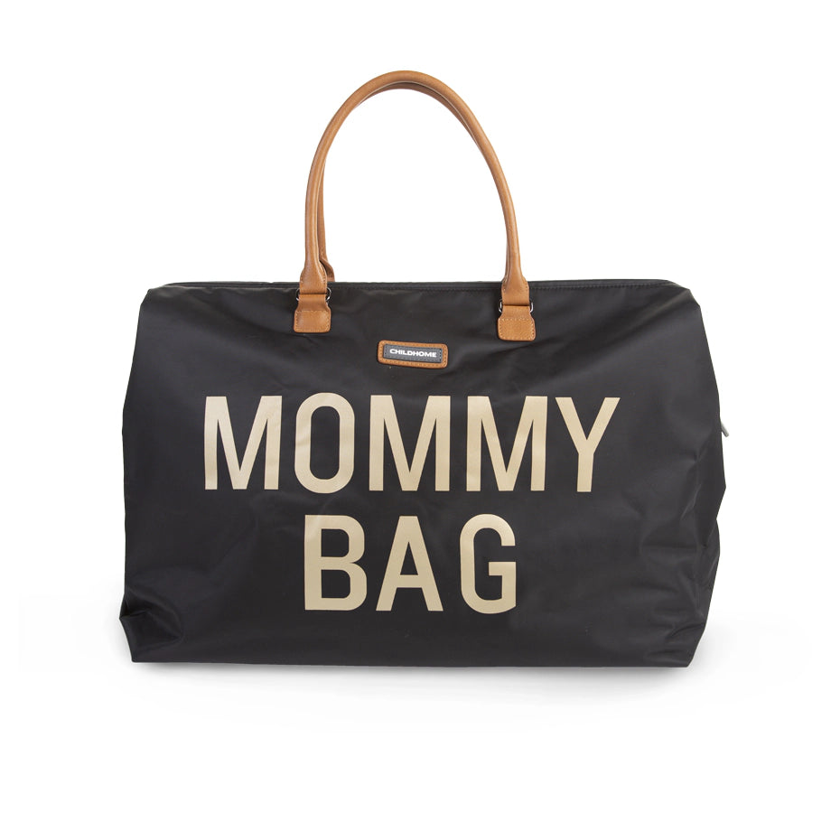 Childhome Mommy Bag Big (Black Gold)