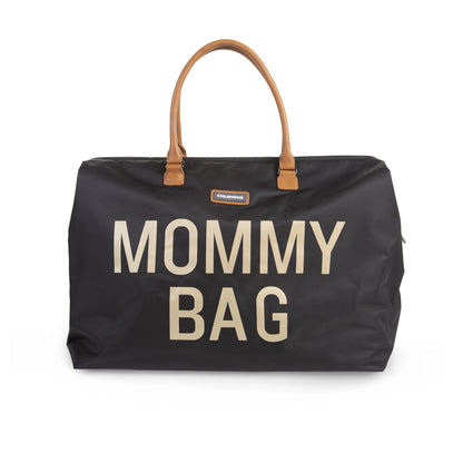 Childhome Mommy Bag Big (Black Gold)