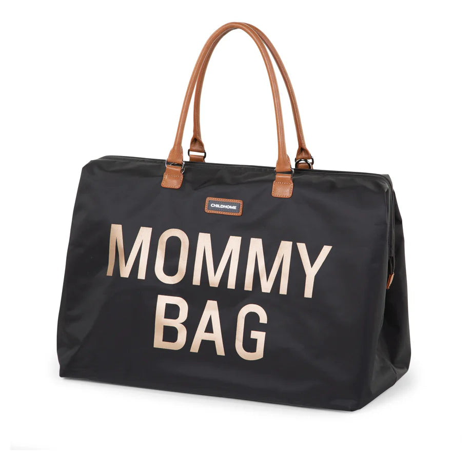 Childhome Mommy Bag Big (Black Gold)