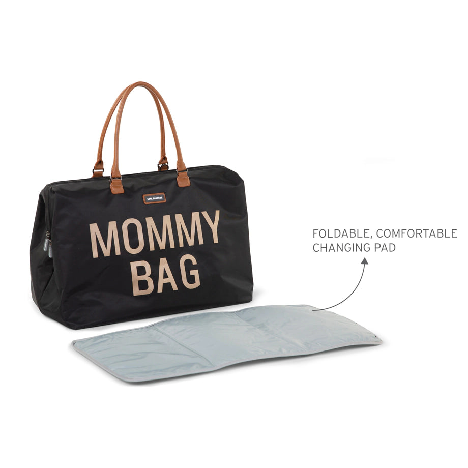 Childhome Mommy Bag Big (Black Gold)