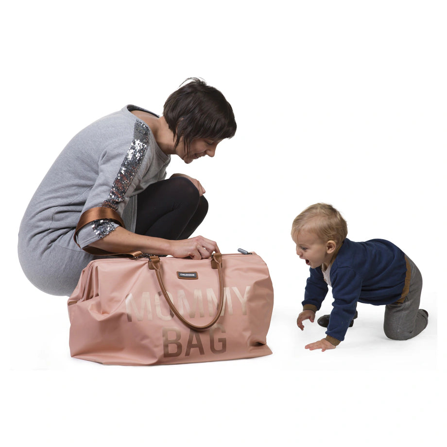 Childhome Mommy Bag Big (Pink)
