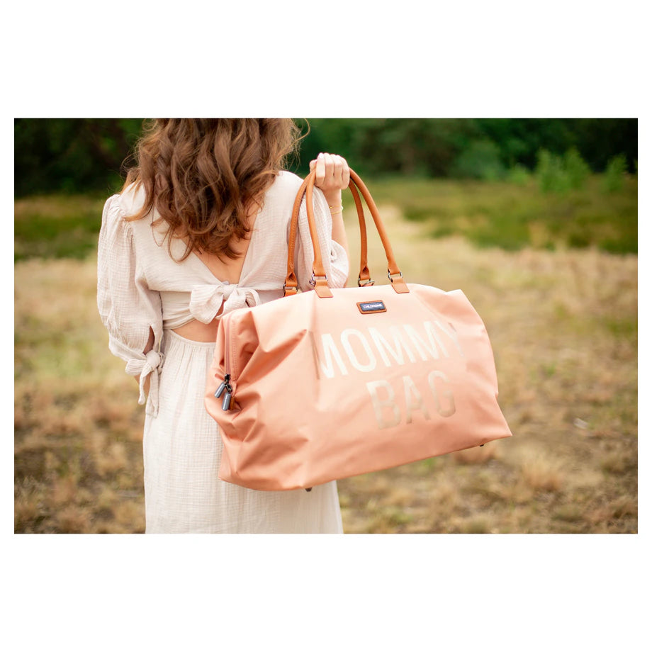 Childhome Mommy Bag Big (Pink)