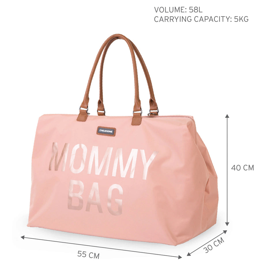 Childhome Mommy Bag Big (Pink)