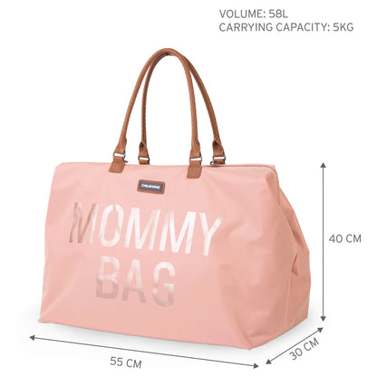 Childhome Mommy Bag Big (Pink)