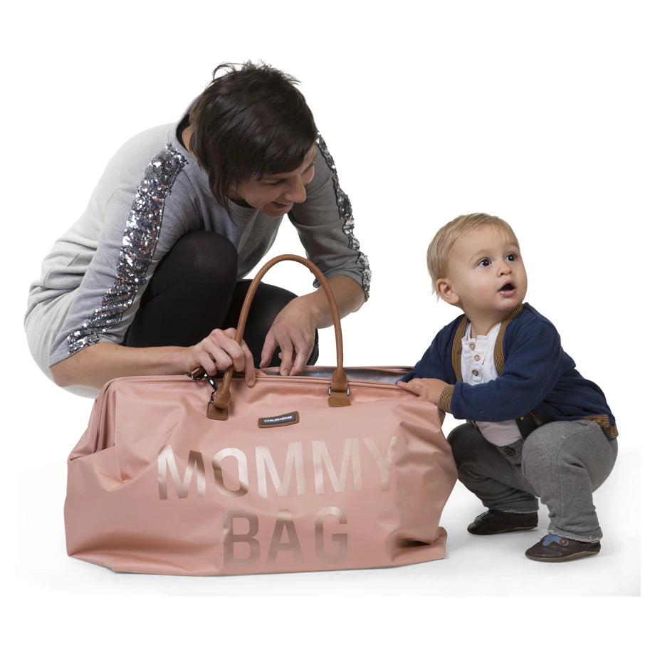 Childhome Mommy Bag Big (Pink)