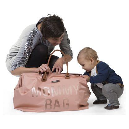 Childhome Mommy Bag Big (Pink)