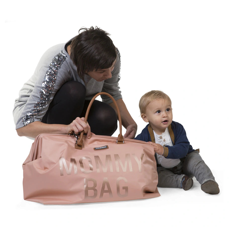 Childhome Mommy Bag Big (Pink)
