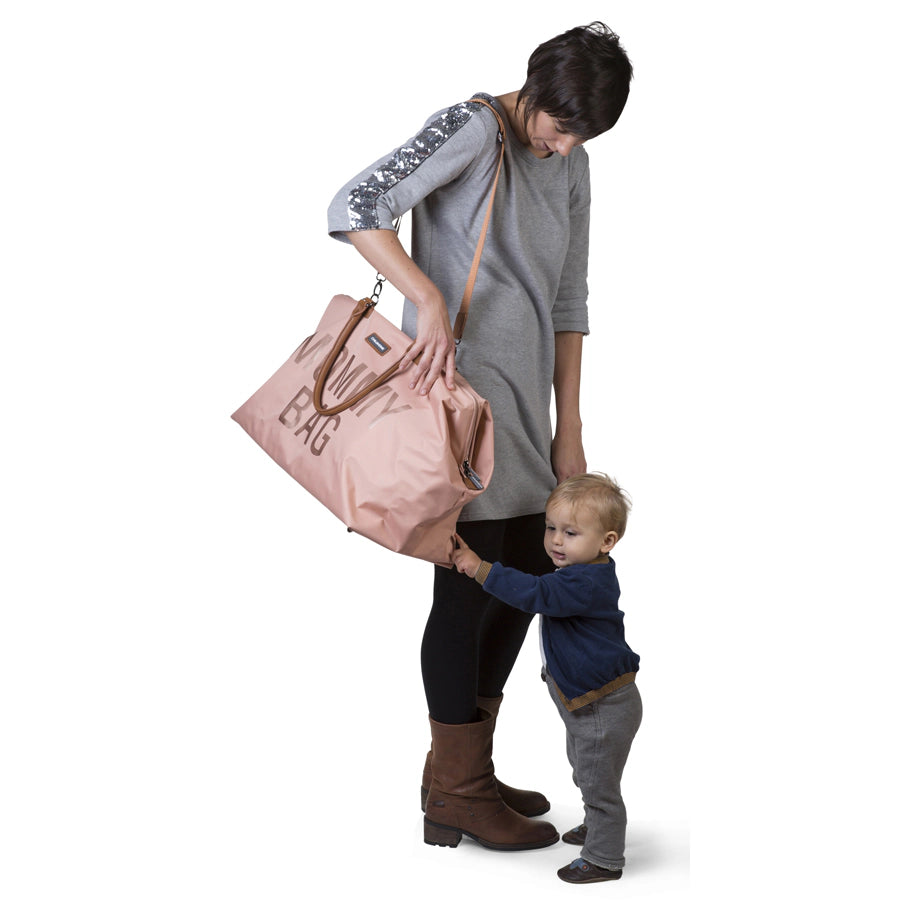Childhome Mommy Bag Big (Pink)